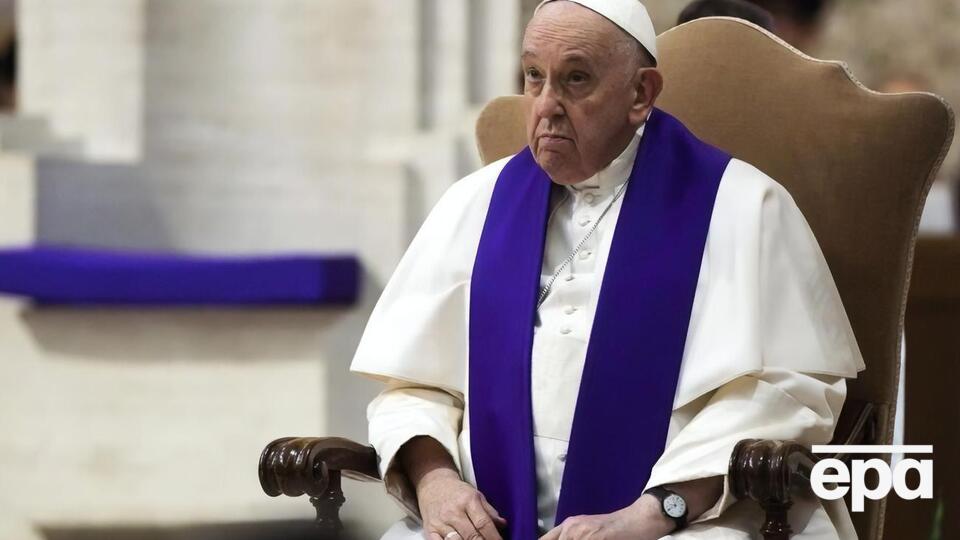 Франциск уже підготував заяву про відставку
