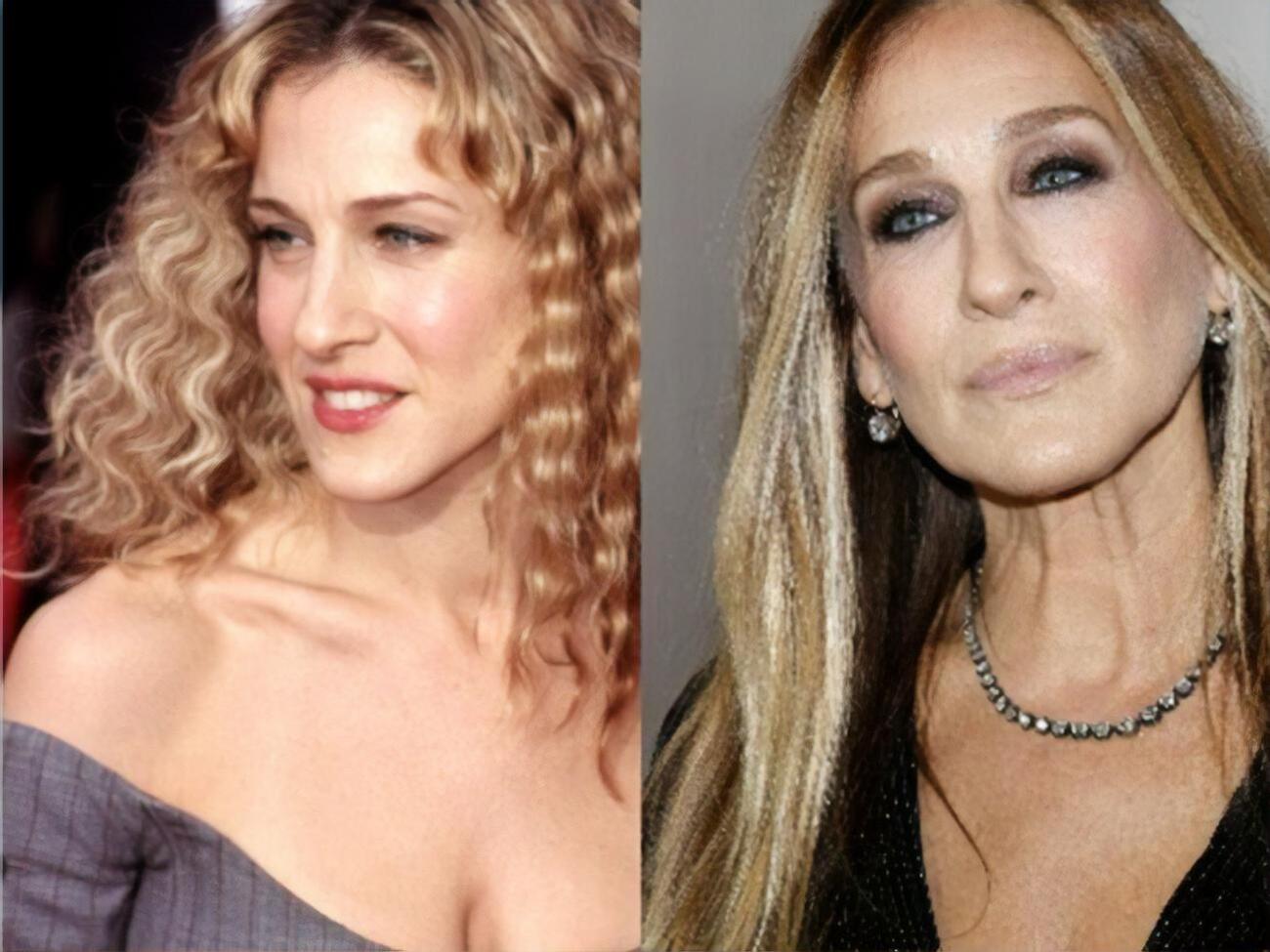 Паркер призналась, что осознает, как изменилась ее внешность за эти годы, но подчеркнула, что "у нее нет выбора"