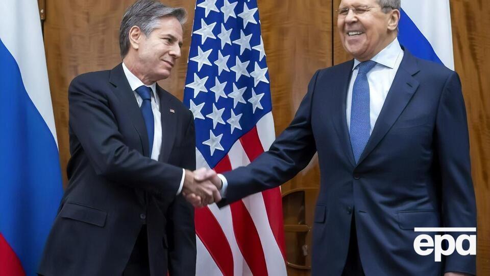 Блінкен і Лавров зустрілися 2 березня в Індії в кулуарах G20