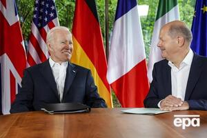 За даними ЗМІ, переговори Байдена і Шольца відбудуться "без фанфар" і лідери не планують спілкуватися з пресою