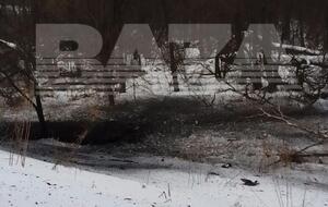 У лісі біля селища виявили вирву завглибшки пів метра