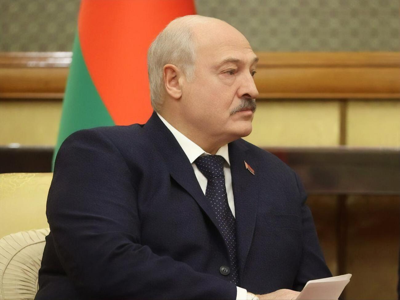 По словам Данилова, Лукашенко (на фото) осознает последствия вступления белорусской армии в войну против Украины