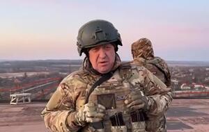 Пригожин записал видео не в Бахмуте, а в селе Парасковиевка, выяснили в ЦНС