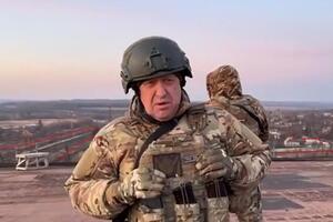 Пригожин записал видео не в Бахмуте, а в селе Парасковиевка, выяснили в ЦНС