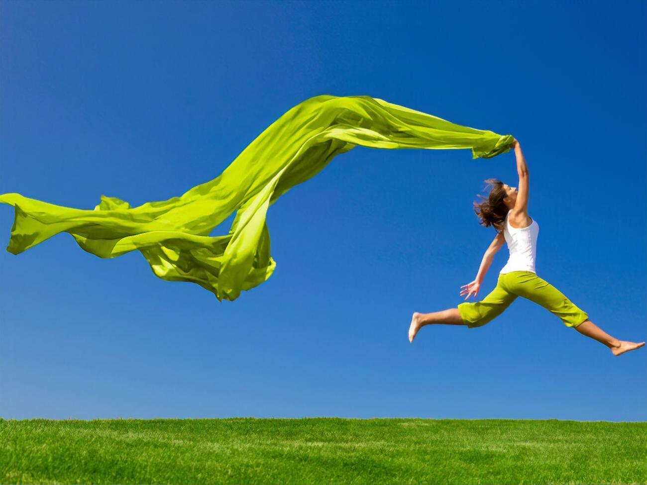 Общее состояние человека зависит от психологического настроя, режима дня и питания