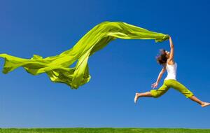 Общее состояние человека зависит от психологического настроя, режима дня и питания