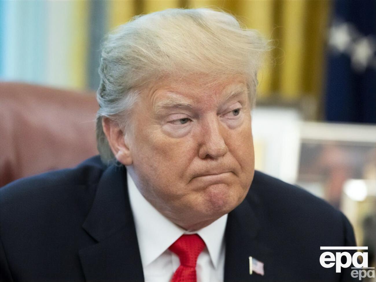 Неприкосновенность не распространяется на то, что Трамп делал вне полномочий