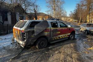 Россия бьет по сотрудникам ГСЧС