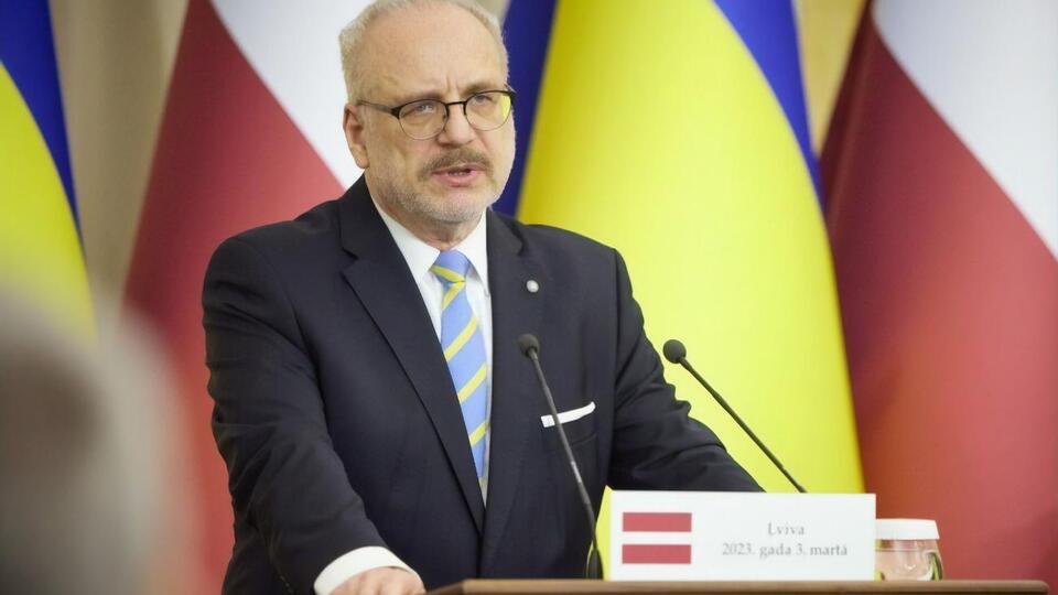 Латвия выделила на военную помощь Украине более 1% своего ВВП, отметил Левитс