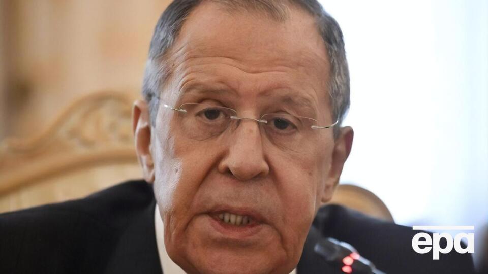 Лавров викликав сміх своїми словами про війну в Україні