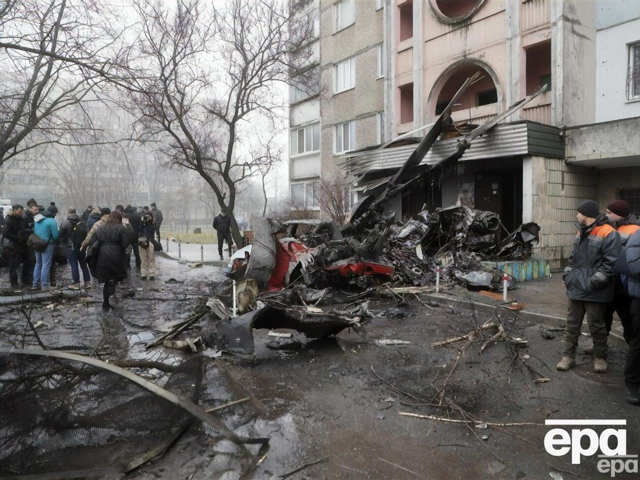 Технічний стан вертольота, що розбився, вивчили, зазначив прем'єр