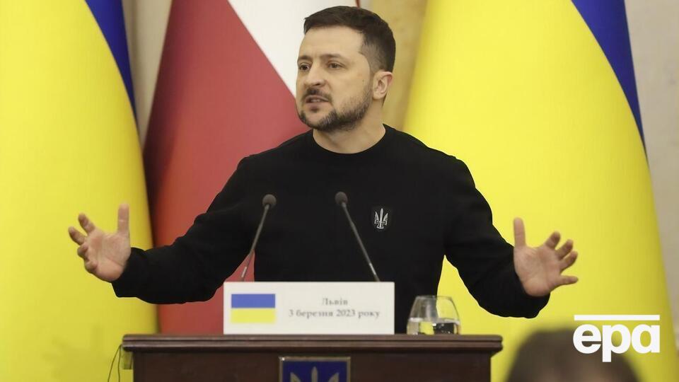 Зеленський: Ми збираємо максимальну підтримку для трибуналу щодо агресії Росії проти України