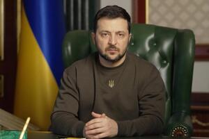 К украинцам Зеленский обращается ежедневно