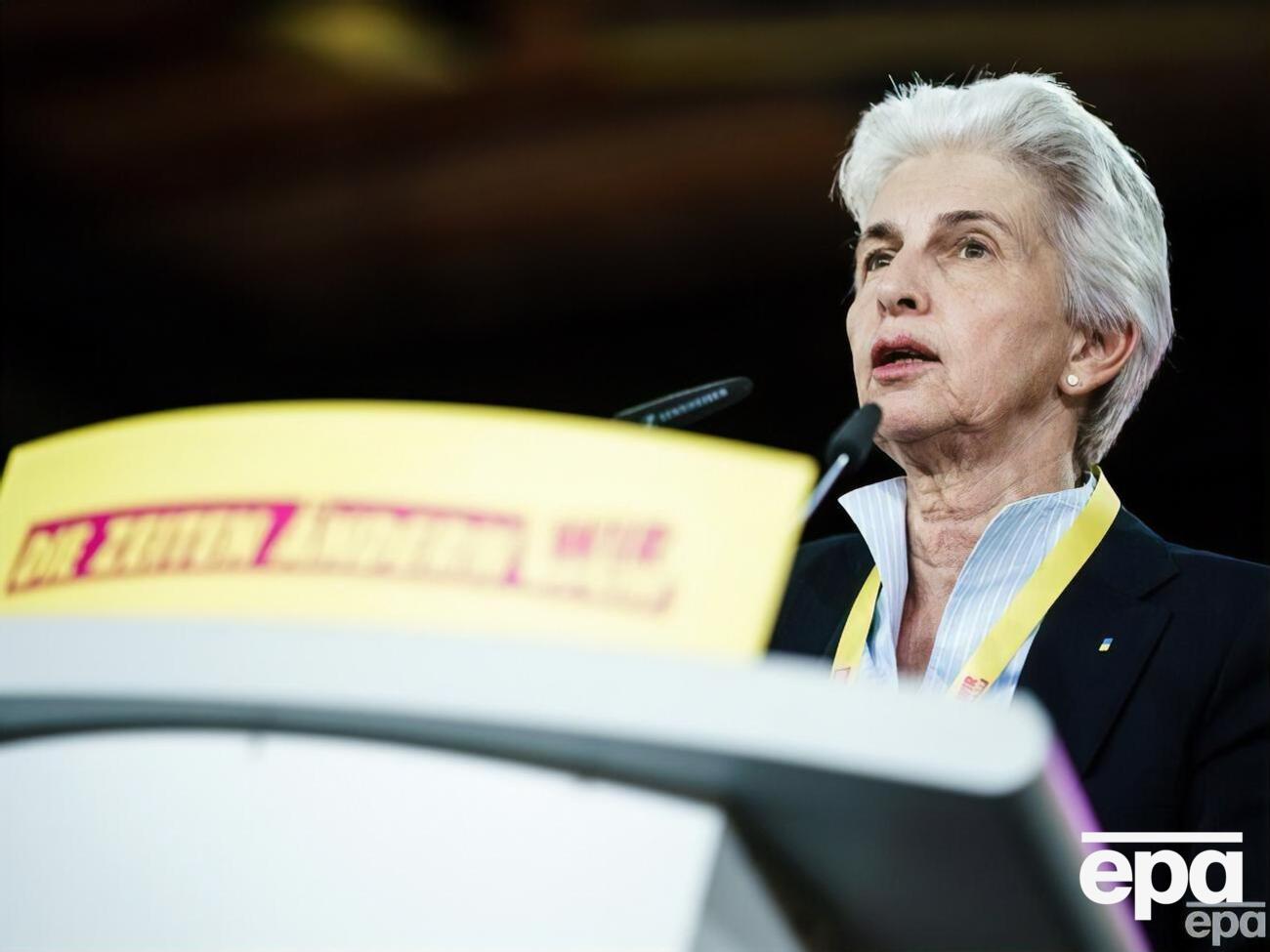 В 2008 году в НАТО было много сторонников скорейшего принятия Украины, отметила&nbsp;Штрак-Циммерман