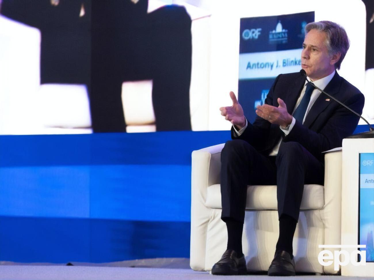 Блінкен у Нью-Делі провів зустріч із главами МЗС Індії, Японії й Австралії