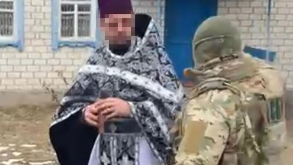 СБУ провела обшуки за адресою проживання протоієрея УПЦ МП і в храмі
