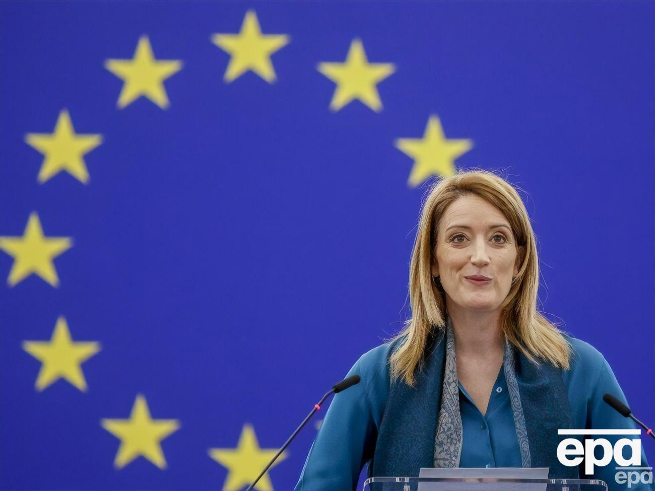 Метсола: Добре повертатися в Україну