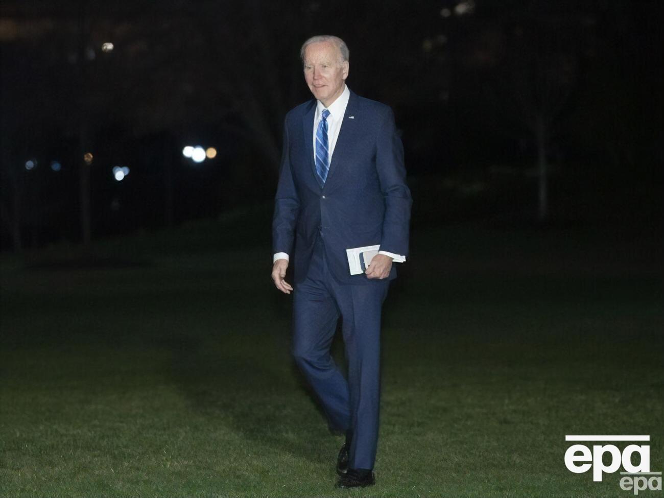 Байден проходив медогляд у лютому