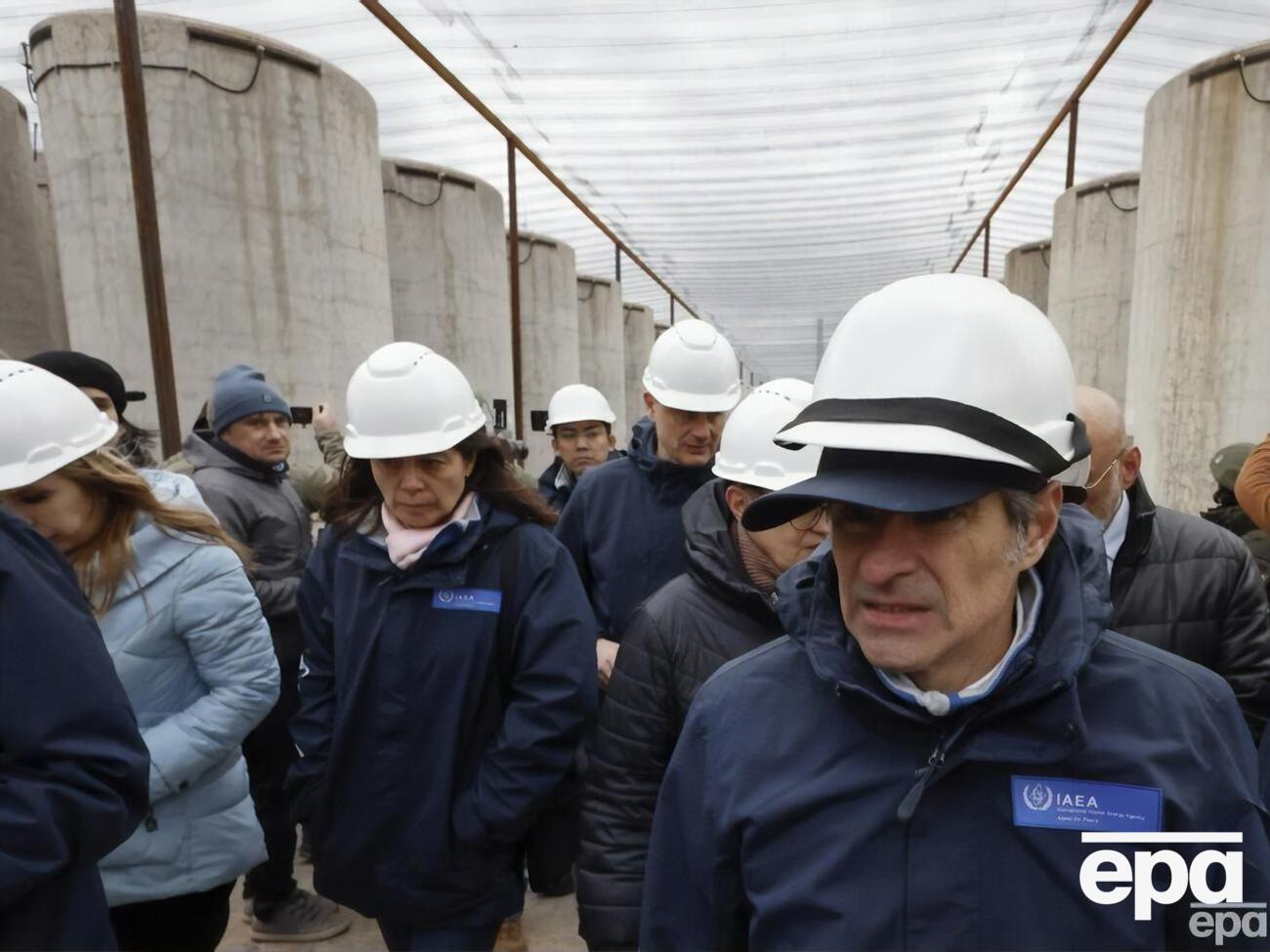 Гросси 29 марта проинспектировал оккупированную ЗАЭС