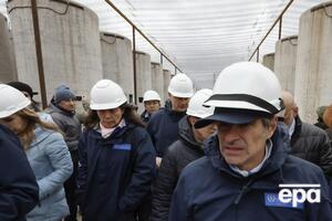 Гроссі 29 березня проінспектував окуповану ЗАЕС