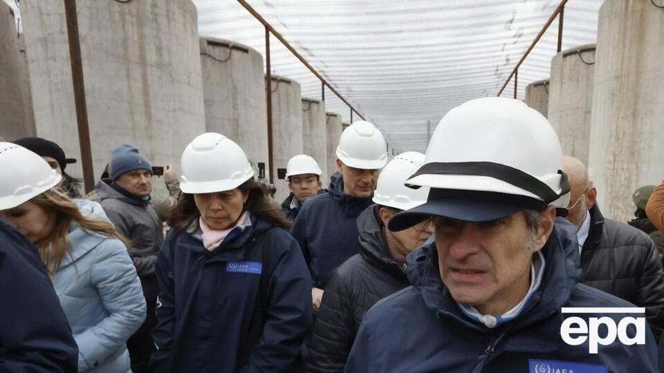 Гросси 29 марта проинспектировал оккупированную ЗАЭС