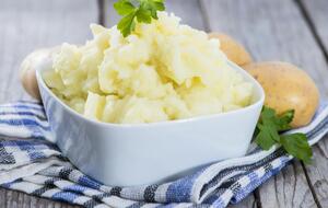 Пюре нужно взбивать в меру