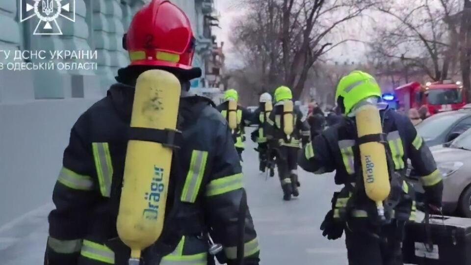 В результате пожара никто не пострадал