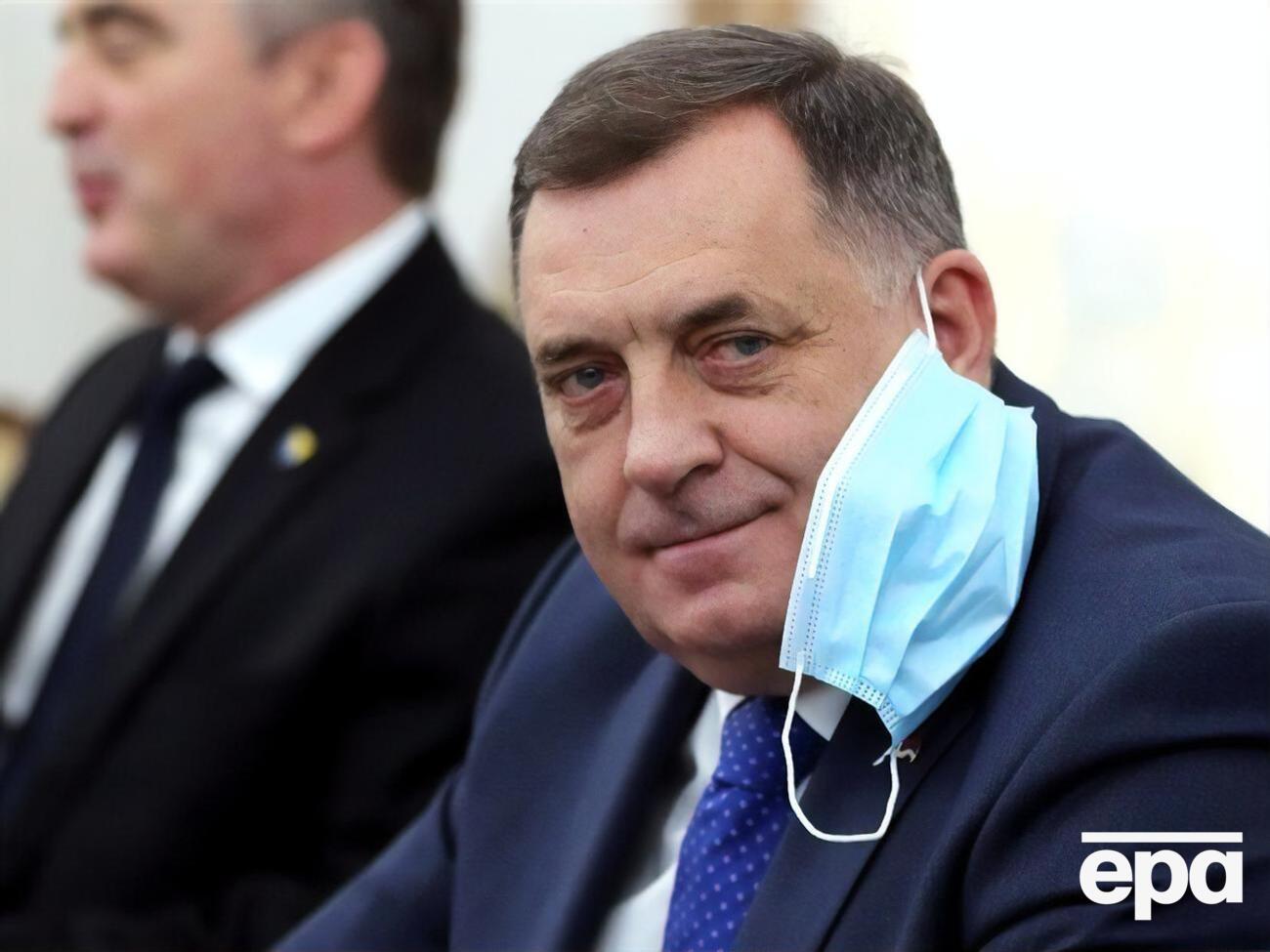 Атака Додика на основные права и свободы показывает, что он идет по пути Путина, заявил Блинкен