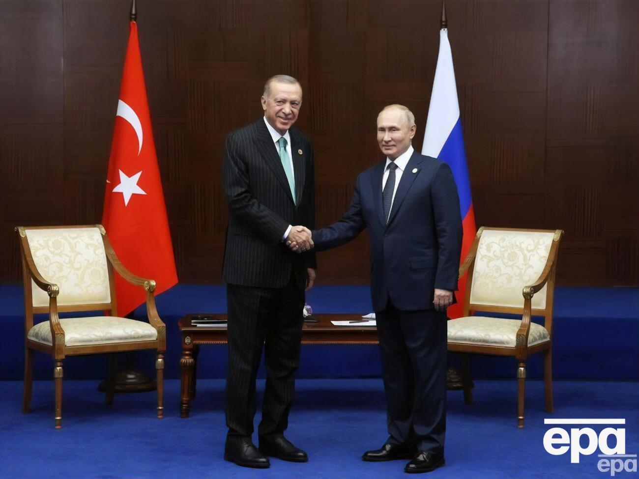 Эрдоган активно поддерживает контакт с Путиным
