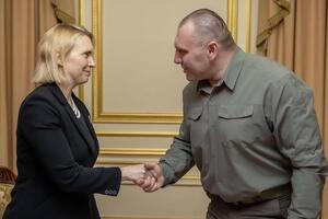 Малюк подякував Брінк за допомогу, яку США надають Україні
