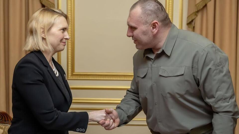 Малюк подякував Брінк за допомогу, яку США надають Україні