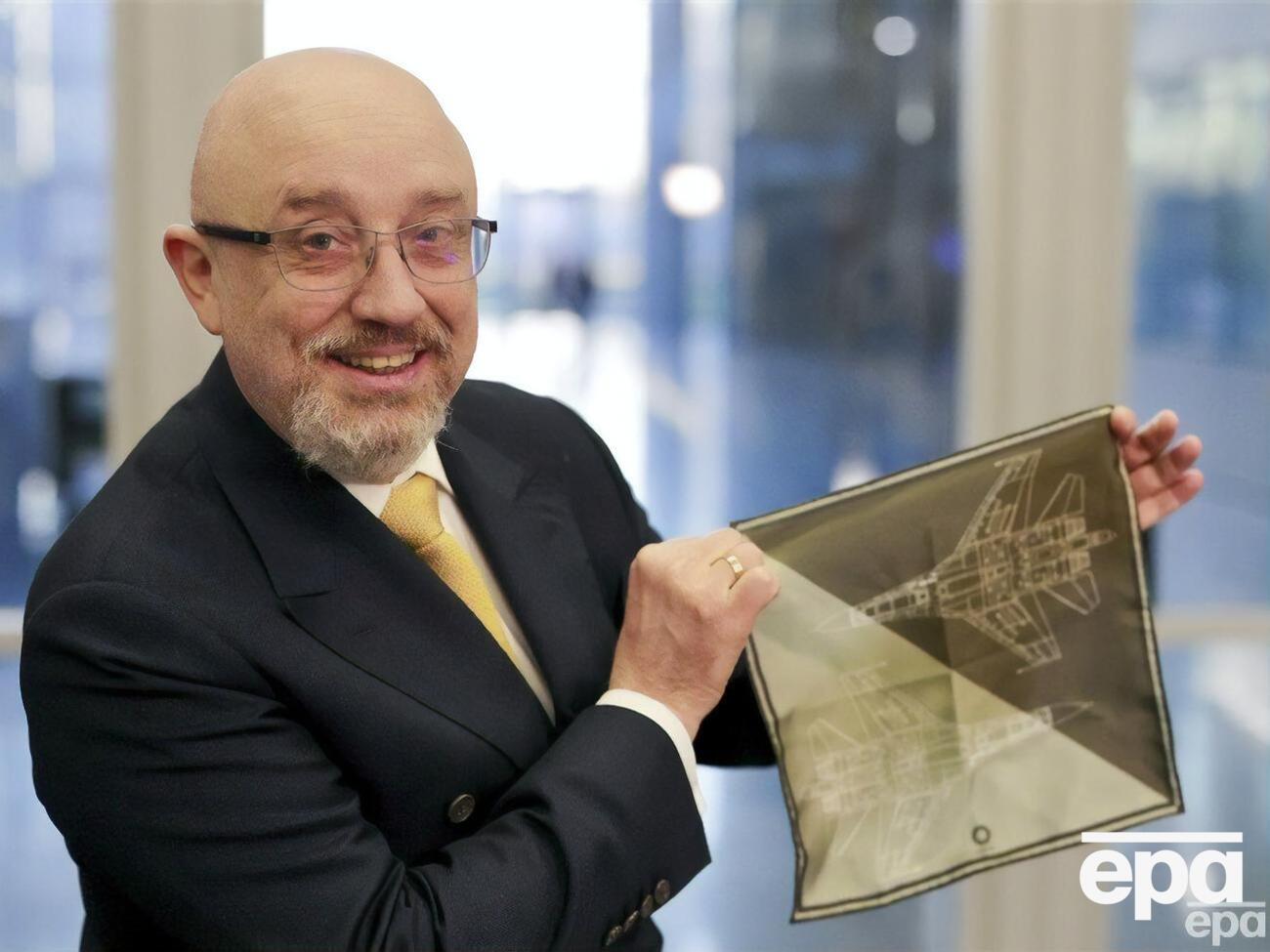 Резніков: Я думаю, що ми продовжимо дискусію з партнерами, який усе-таки основний літак буде в результаті на озброєнні в України