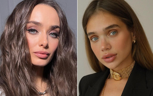 Мішина і Саша Бо обрали білизну від українського бренда