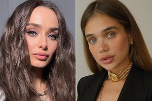 Мишина и Саша Бо выбрали белье от украинского бренда