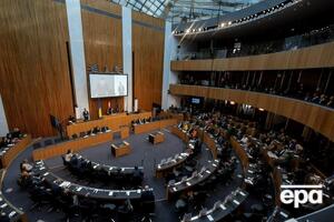 Зеленський звернувся до парламентарів і народу Австрії за допомогою відеозв'язку