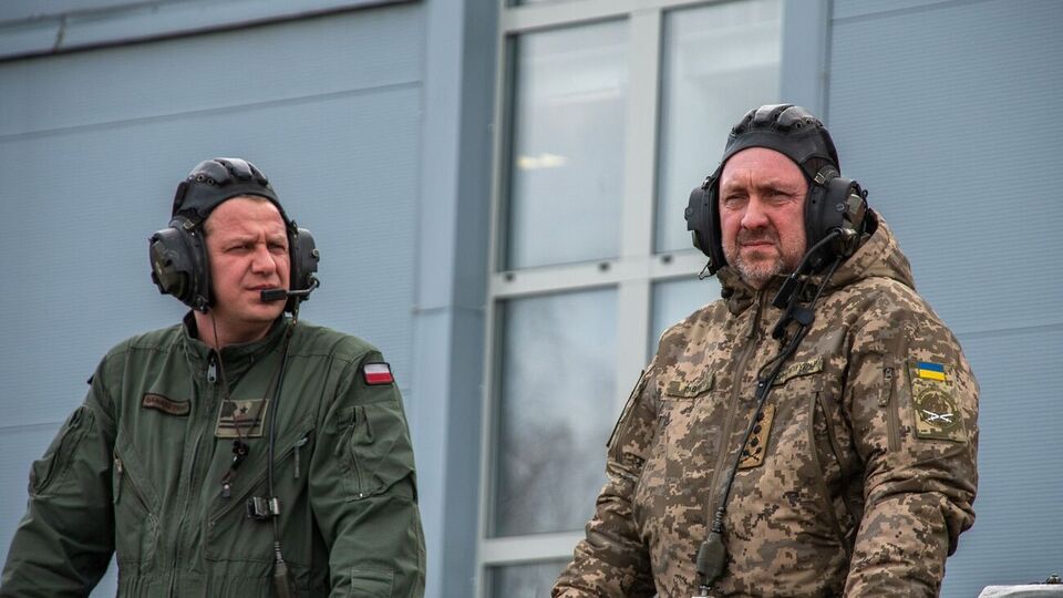 Павлюк (праворуч) упевнений, що Leopard наблизить перемогу України над окупантами