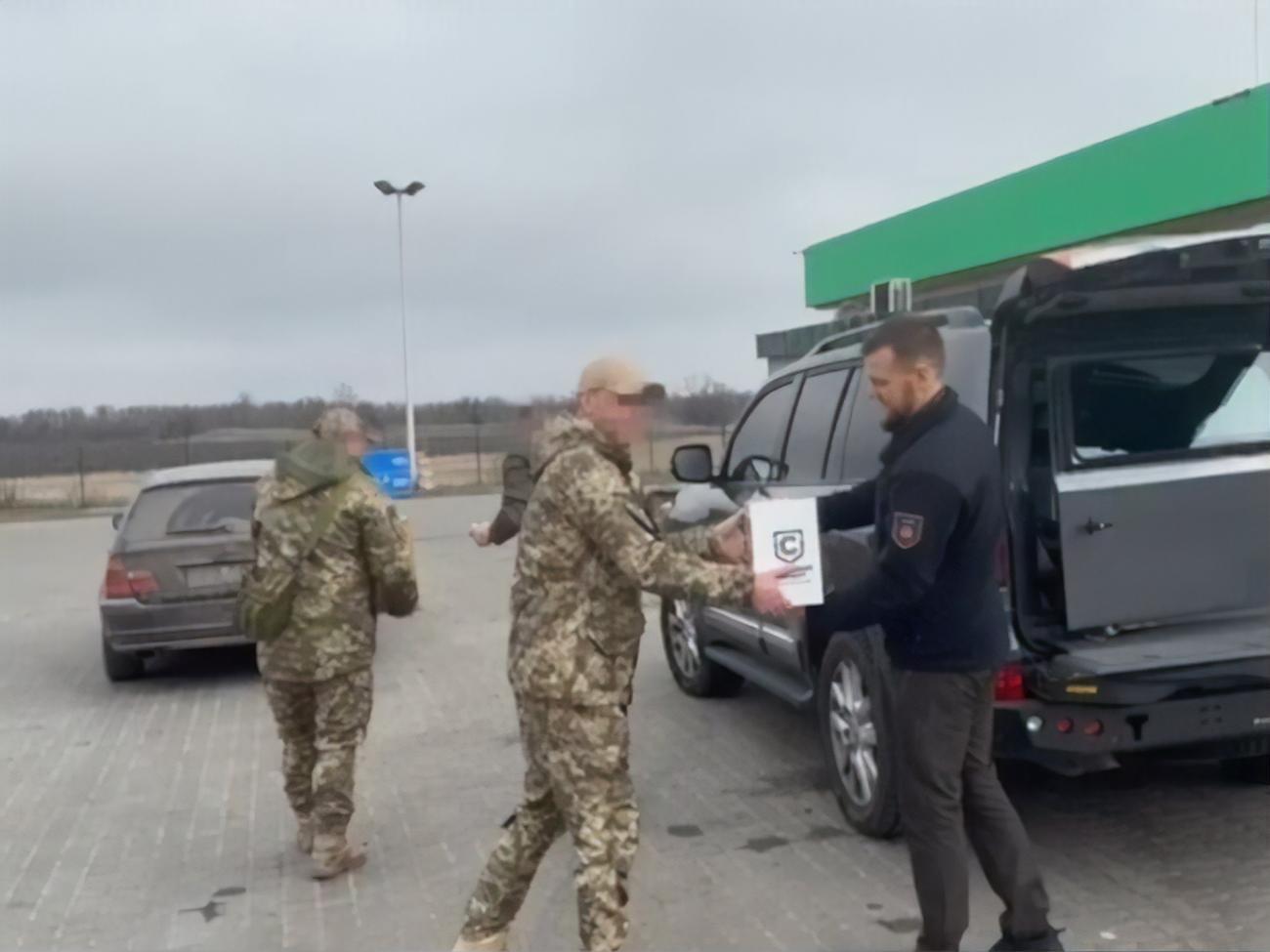 Модель антидроновой защиты была разработана в Украине для нужд украинской армии в 2015 году