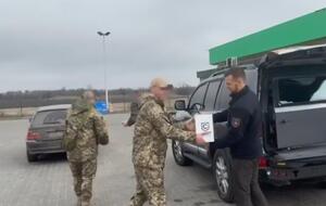 Модель антидроновой защиты была разработана в Украине для нужд украинской армии в 2015 году