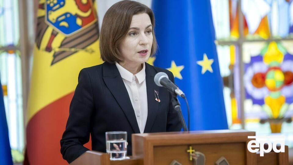 Санду: РФ пытается подорвать, свергнуть власть в Молдове, и у нас есть доказательства