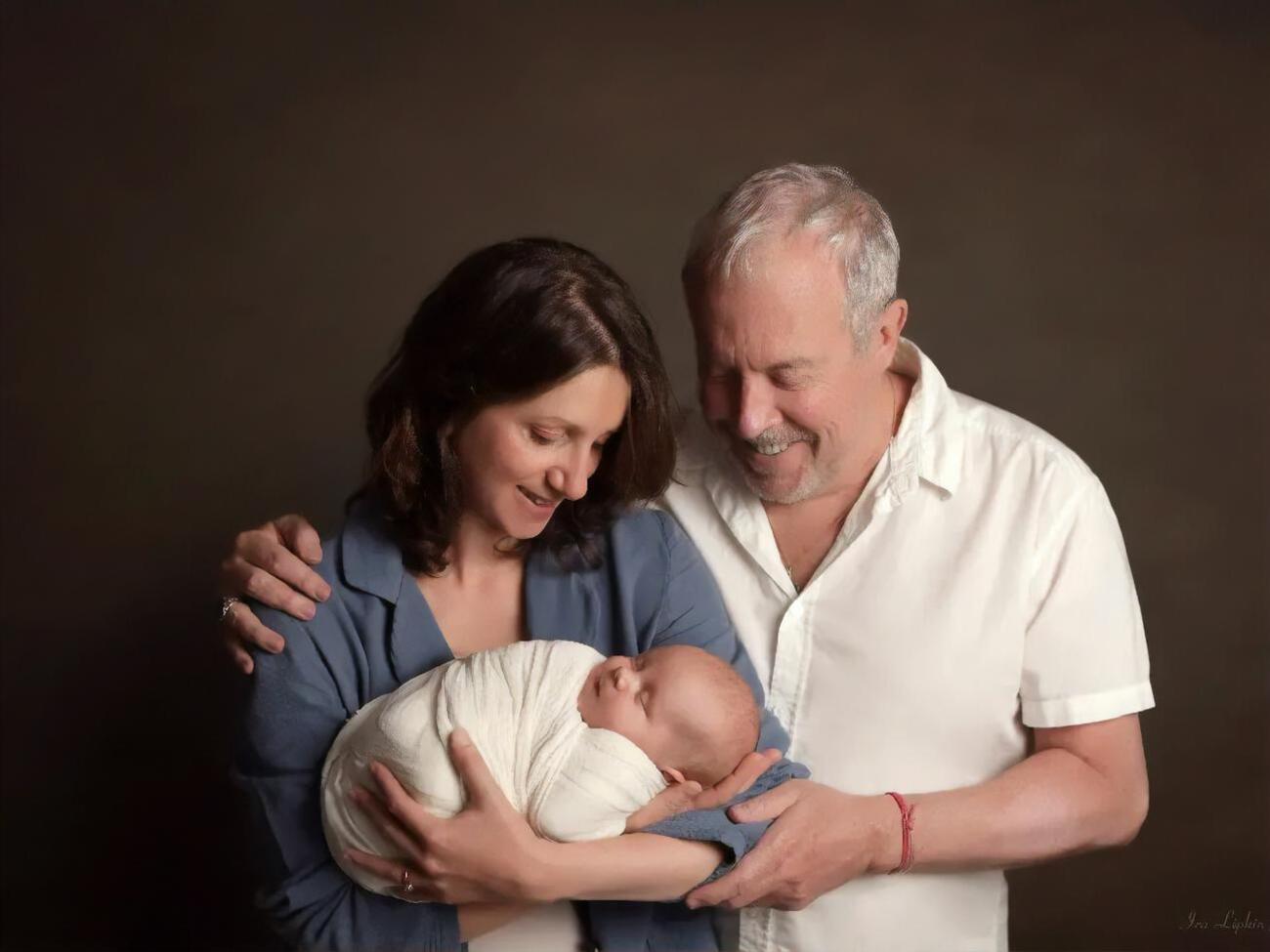 Ейтан&nbsp;&ndash; четверта дитина Макаревича і первісток для його дружини Кляйн