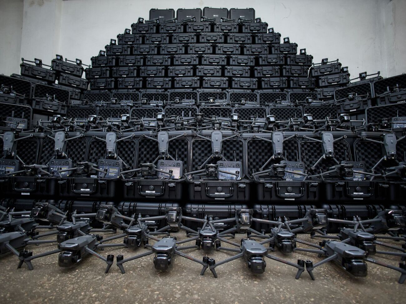 160 дронов отправили на восток,&nbsp;85&nbsp;&ndash; на запорожское направление и еще 55&nbsp;&ndash; на херсонское