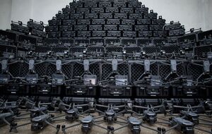 160 дронів відправили на схід, 85 – на запорізький напрямок і ще 55 – на херсонський