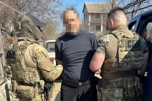 Мужчину задержали при выполнении им "разведывательного задания", говорят в СБУ