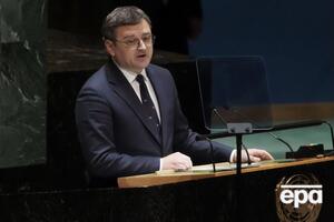 Кулеба: Для Києва немає альтернативи повному відновленню територіальної цілісності