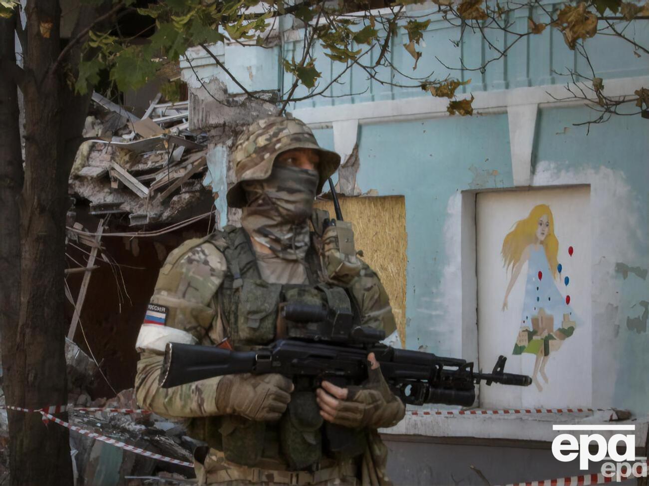 Оккупанты не планируют уходить, заявил мэр города Олешки