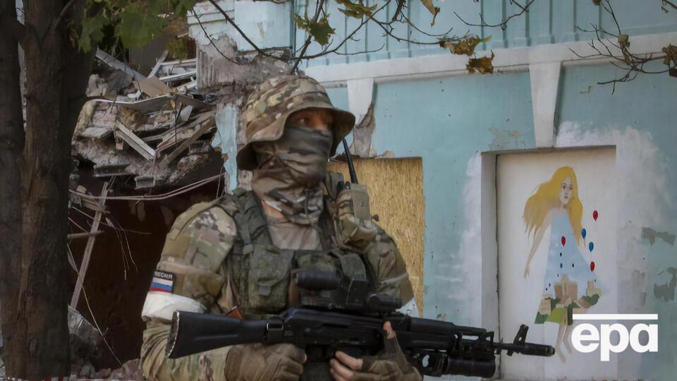 Оккупанты не планируют уходить, заявил мэр города Олешки