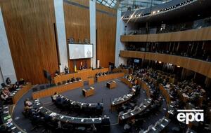 Бойкот Зеленскому устроили представители одной из пяти политсил парламента Австрии