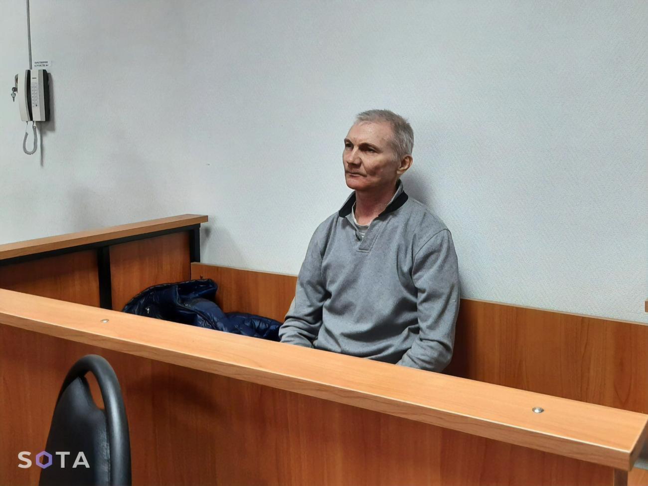 Москалева приговорили за "дискредитацию" армии РФ