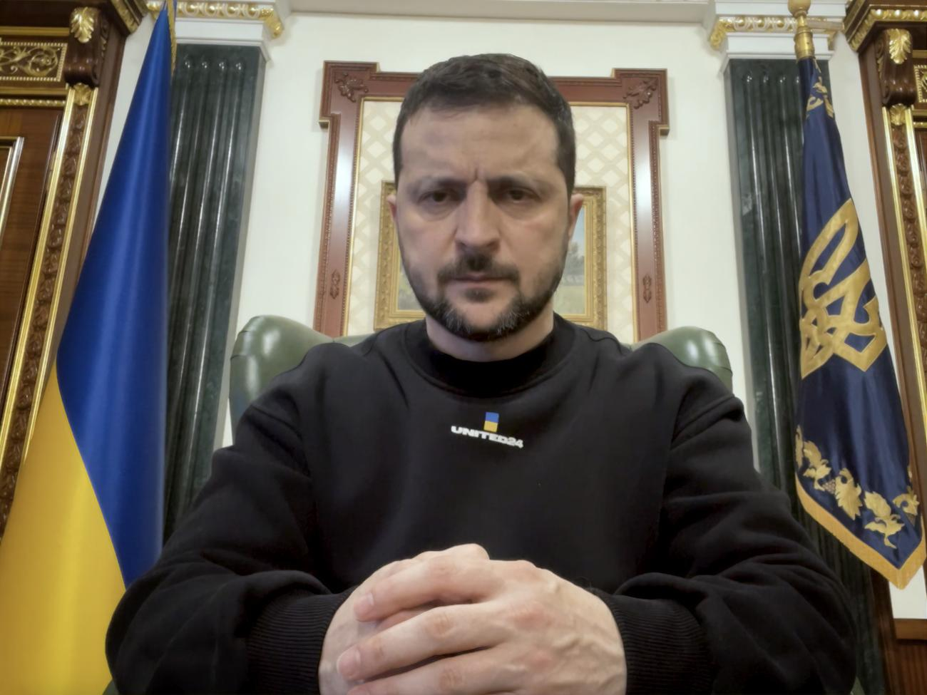 Зеленский:&nbsp;Украина победит на фронте. Украина победит в восстановлении