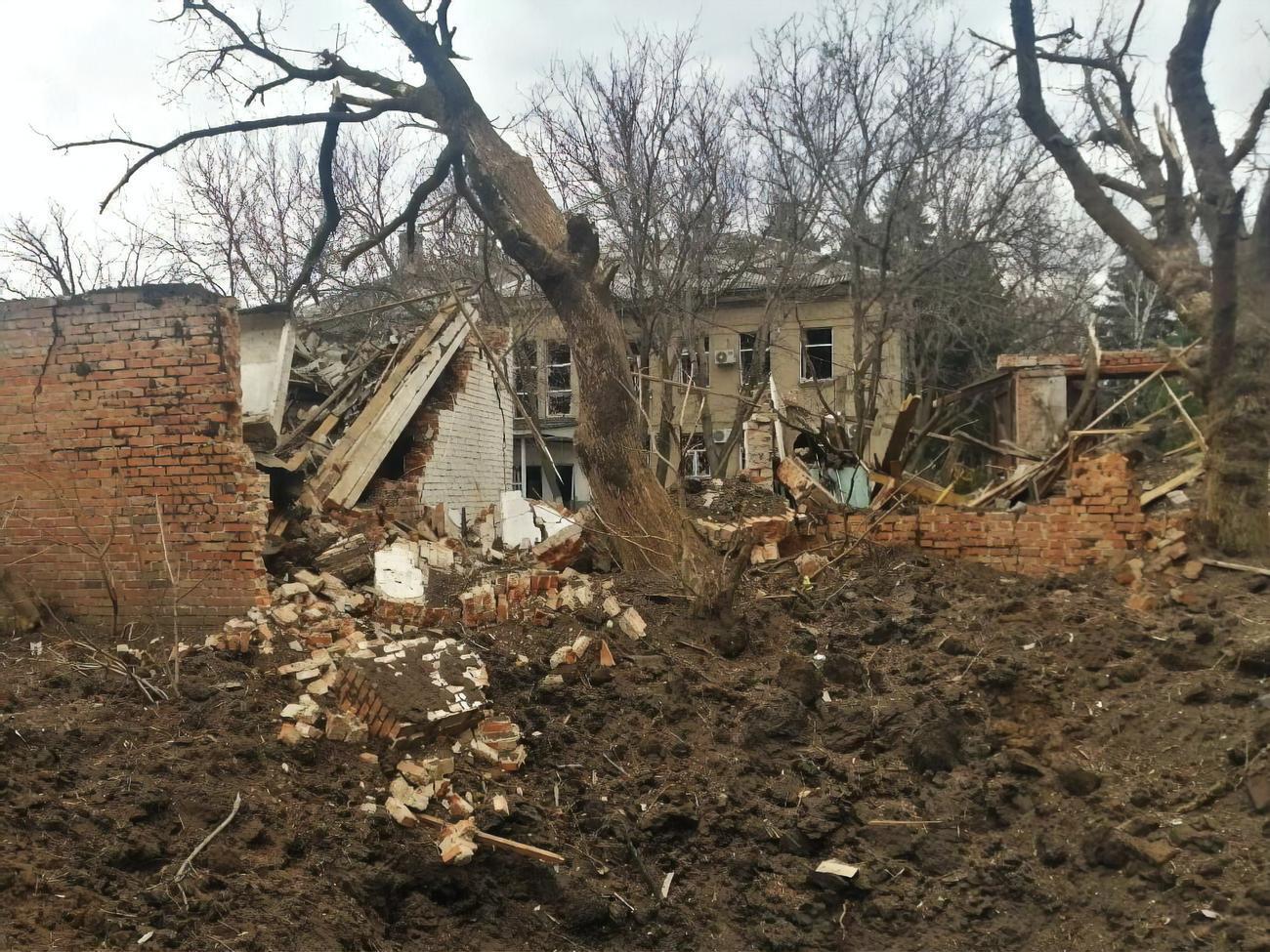 Окупанти обстріляли місто із РСЗВ